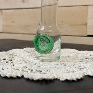 Vintage shot glass Russian vodka